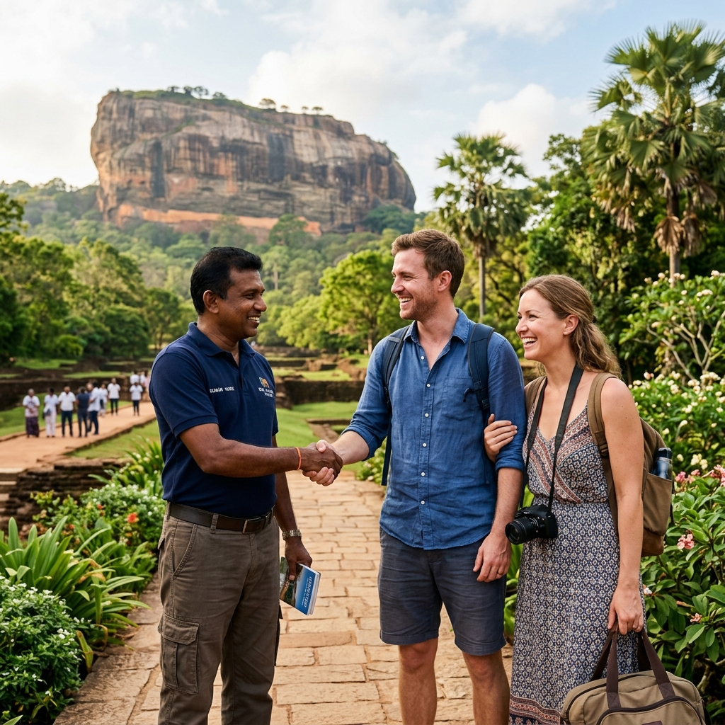 Trust and Expertise with Sri Vista Tours