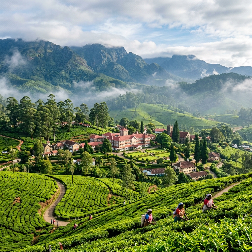 Nuwara Eliya City Tour